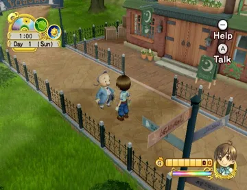 Harvest Moon - Tree Of Tranquility screen shot game playing